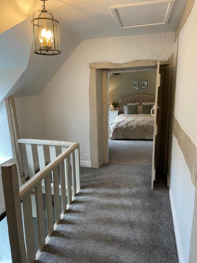 Canalside Cottage In The Heart Of Llangollen. Exteriör bild