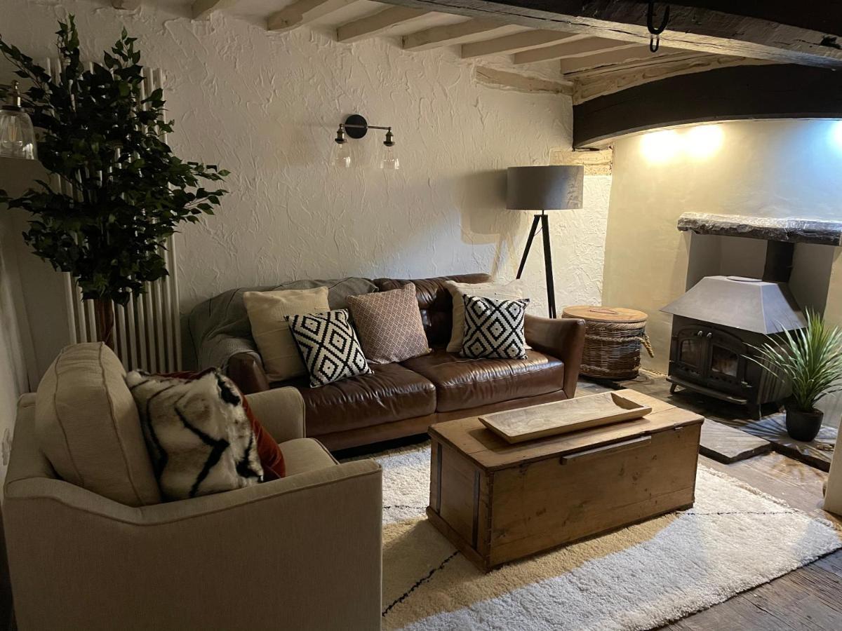 Canalside Cottage In The Heart Of Llangollen. Exteriör bild